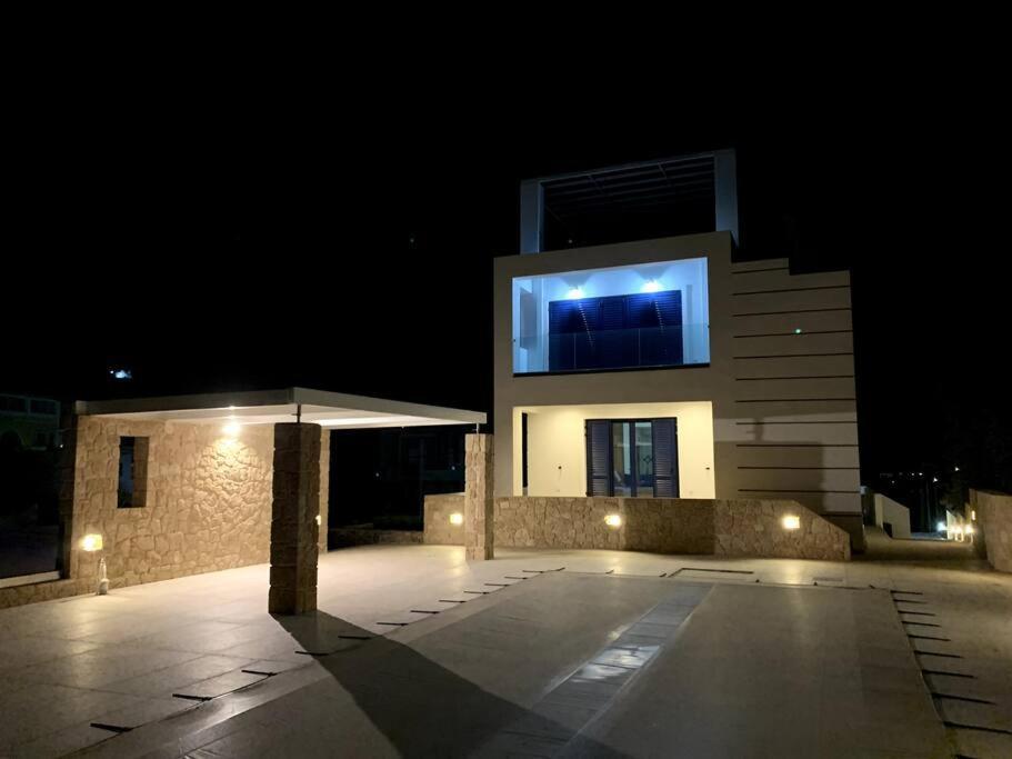 Souvala /Aegina. Excellent Location Luxury Villa. Vathí Kültér fotó