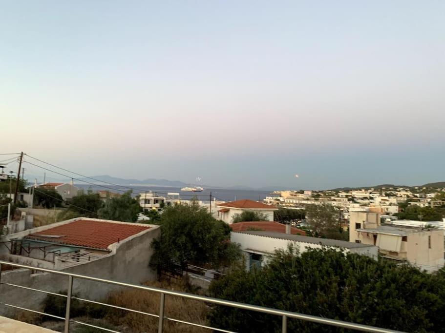 Souvala /Aegina. Excellent Location Luxury Villa. Vathí Kültér fotó