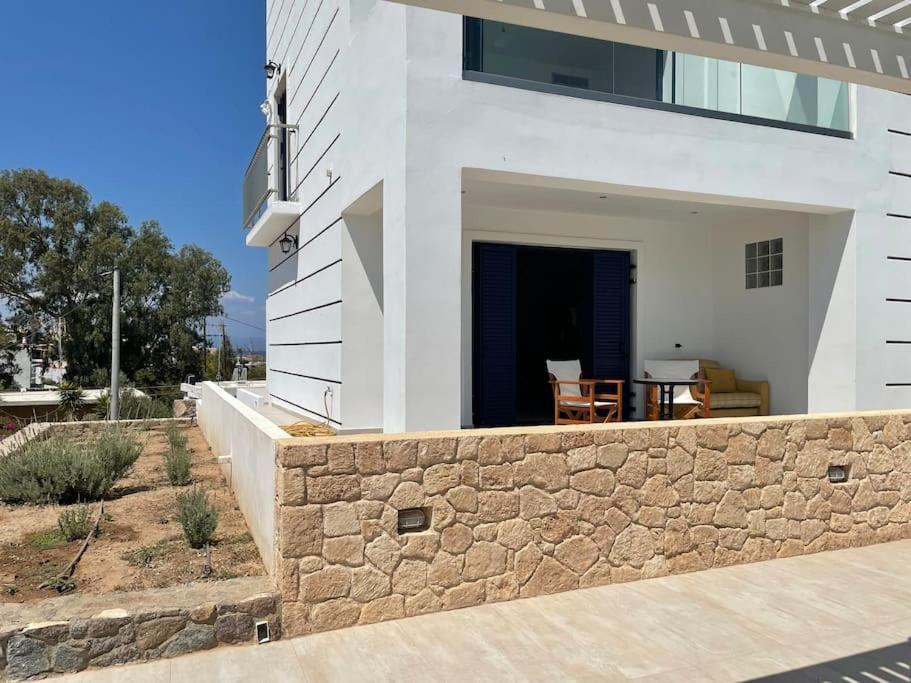 Souvala /Aegina. Excellent Location Luxury Villa. Vathí Kültér fotó
