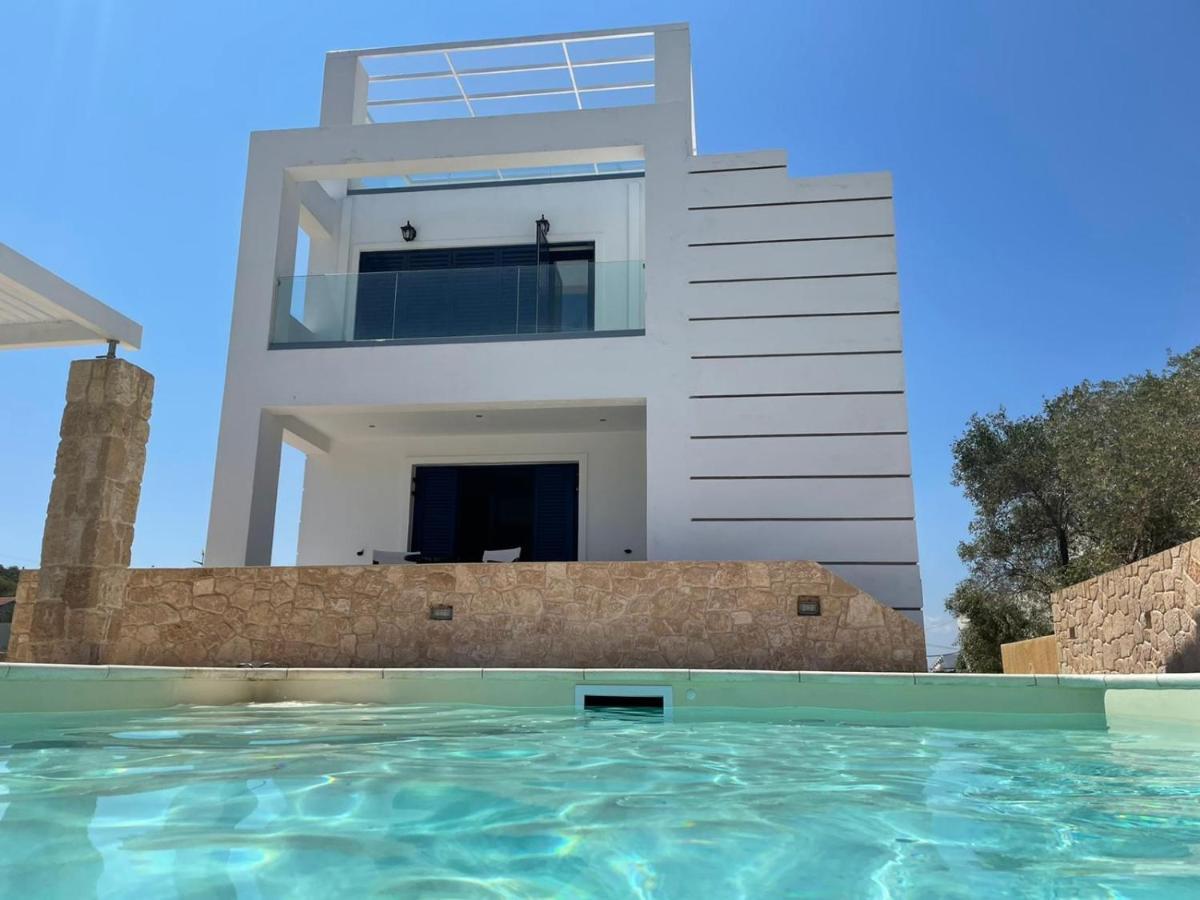 Souvala /Aegina. Excellent Location Luxury Villa. Vathí Kültér fotó